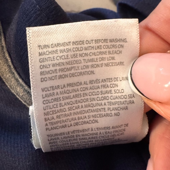 Men’s Nashville Predators Navy Blue NHL Apparel - Picture 6 of 7